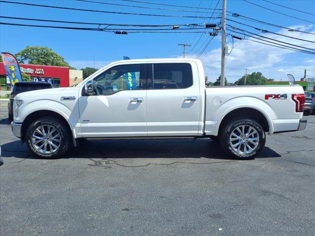 used 2017 Ford F-150 car, priced at $18,995