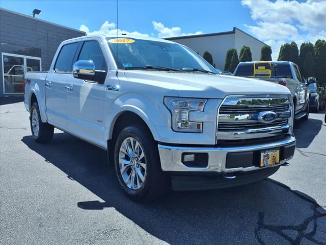 used 2017 Ford F-150 car, priced at $18,995