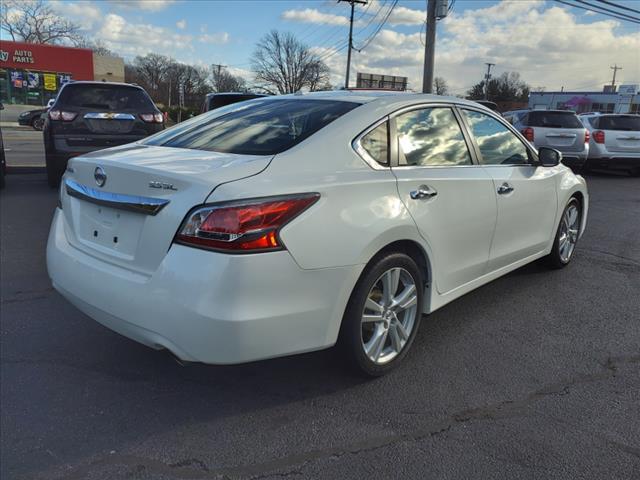 used 2014 Nissan Altima car, priced at $9,995