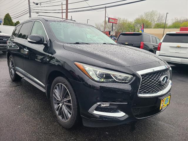 used 2017 INFINITI QX60 car, priced at $12,995