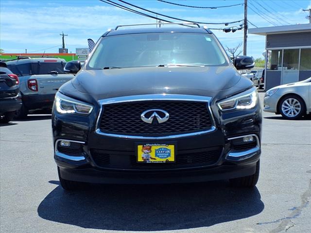 used 2017 INFINITI QX60 car, priced at $12,995