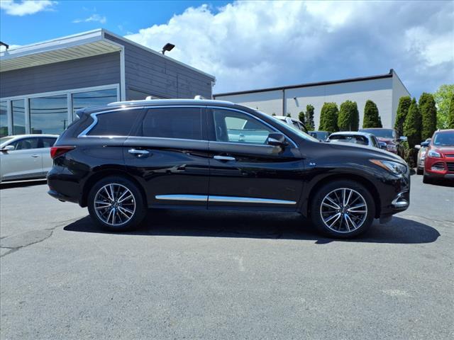 used 2017 INFINITI QX60 car, priced at $12,995