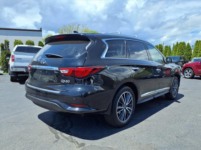 used 2017 INFINITI QX60 car, priced at $12,995