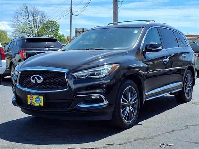 used 2017 INFINITI QX60 car, priced at $12,995