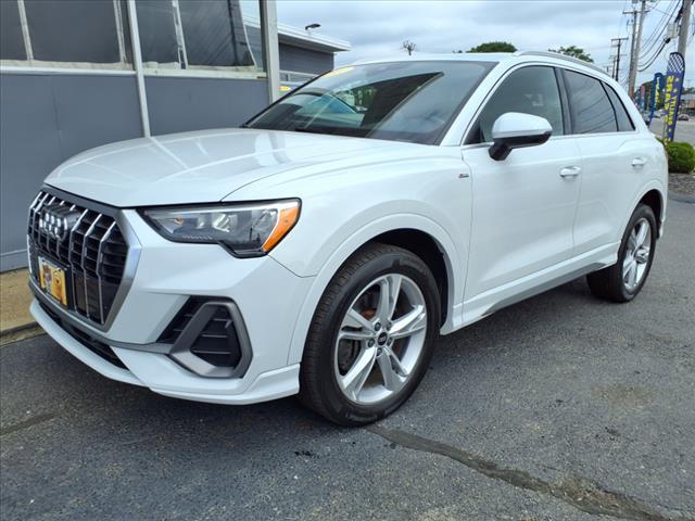 used 2021 Audi Q3 car, priced at $22,695