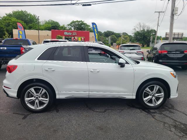 used 2021 Audi Q3 car, priced at $22,695
