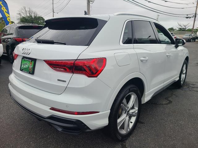 used 2021 Audi Q3 car, priced at $22,695