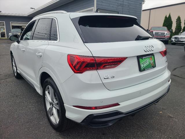 used 2021 Audi Q3 car, priced at $22,695