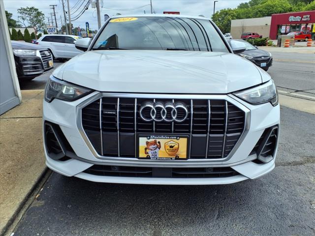 used 2021 Audi Q3 car, priced at $22,695