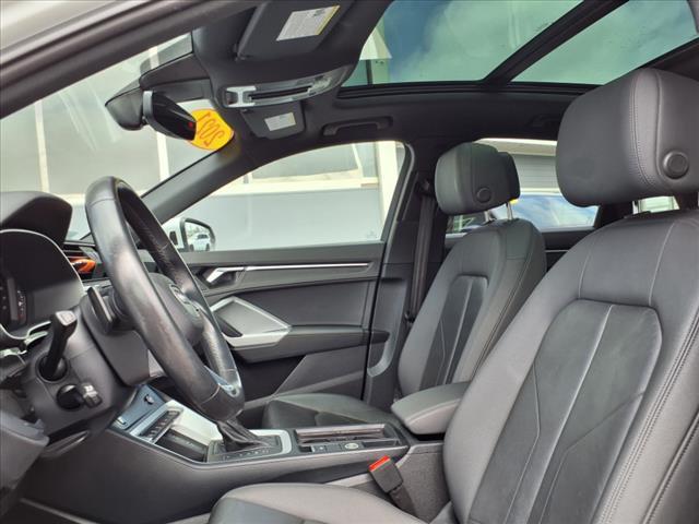 used 2021 Audi Q3 car, priced at $21,495