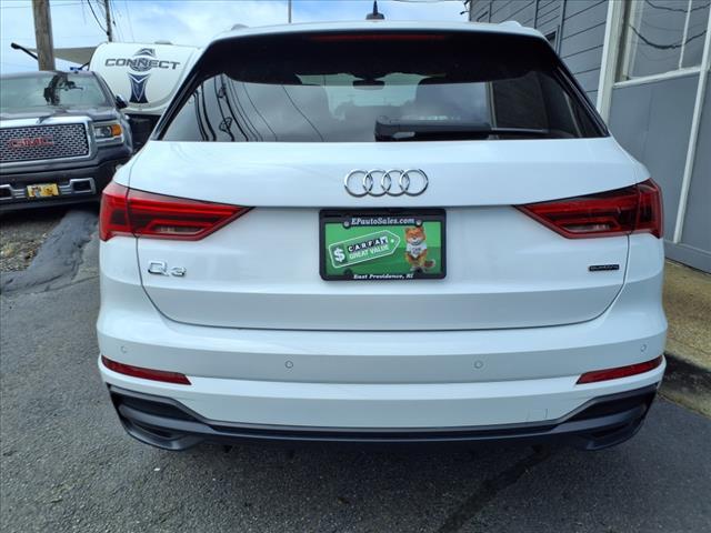 used 2021 Audi Q3 car, priced at $22,695
