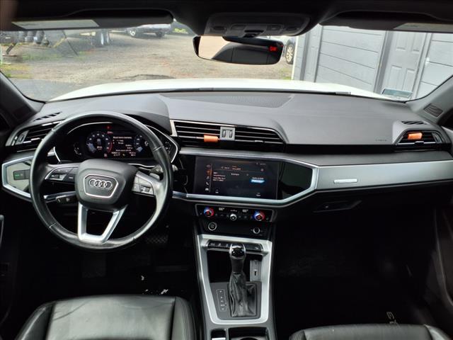 used 2021 Audi Q3 car, priced at $21,495