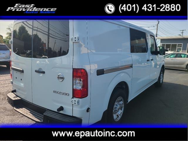 used 2019 Nissan NV Cargo NV2500 HD car, priced at $16,995