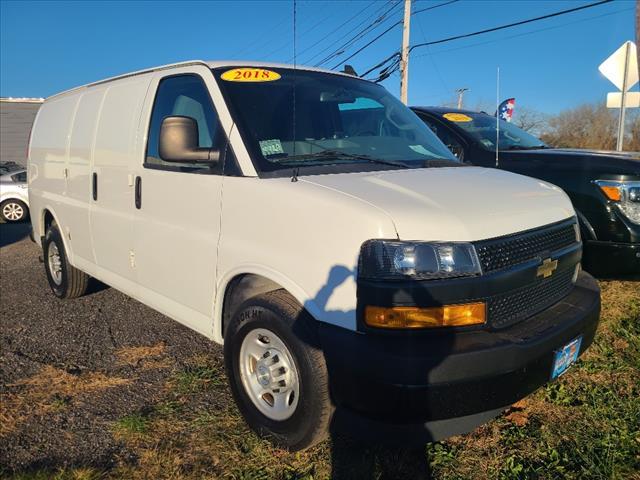 used 2018 Chevrolet Express 2500 car, priced at $21,995