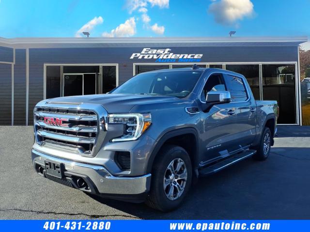 used 2021 GMC Sierra 1500 car, priced at $27,995