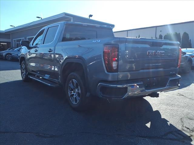 used 2021 GMC Sierra 1500 car, priced at $27,995