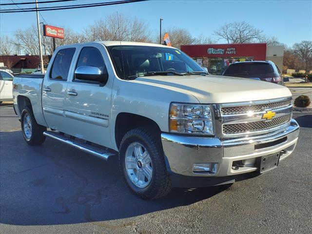 used 2012 Chevrolet Silverado 1500 car, priced at $14,995