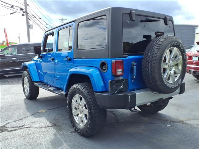 used 2015 Jeep Wrangler Unlimited car, priced at $14,995