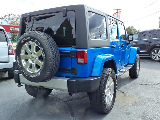 used 2015 Jeep Wrangler Unlimited car, priced at $14,995