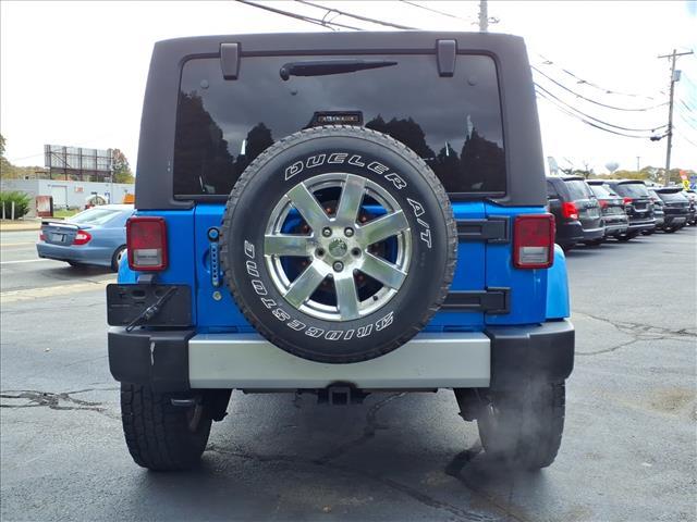 used 2015 Jeep Wrangler Unlimited car, priced at $14,995