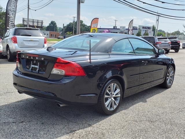 used 2013 Volvo C70 car, priced at $12,495