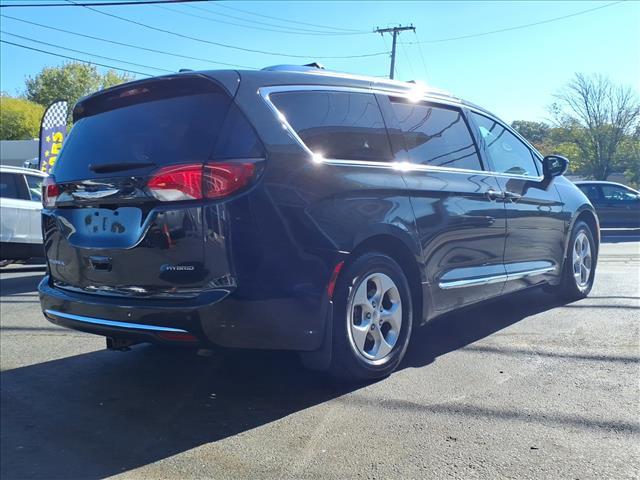 used 2018 Chrysler Pacifica Hybrid car, priced at $14,995