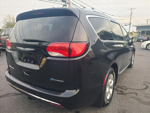 used 2018 Chrysler Pacifica Hybrid car, priced at $14,995