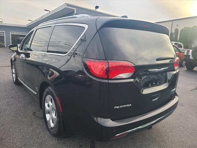 used 2018 Chrysler Pacifica Hybrid car, priced at $14,995