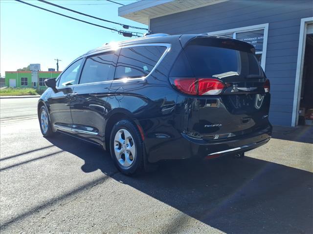 used 2018 Chrysler Pacifica Hybrid car, priced at $14,995