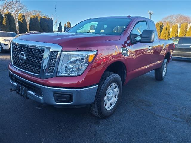 used 2017 Nissan Titan XD car, priced at $17,795