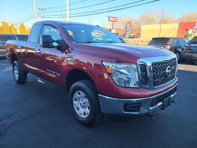 used 2017 Nissan Titan XD car, priced at $17,795