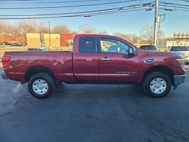 used 2017 Nissan Titan XD car, priced at $17,795