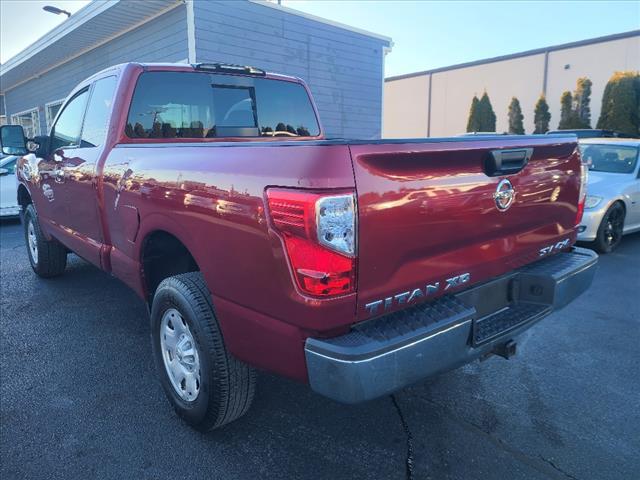 used 2017 Nissan Titan XD car, priced at $17,795