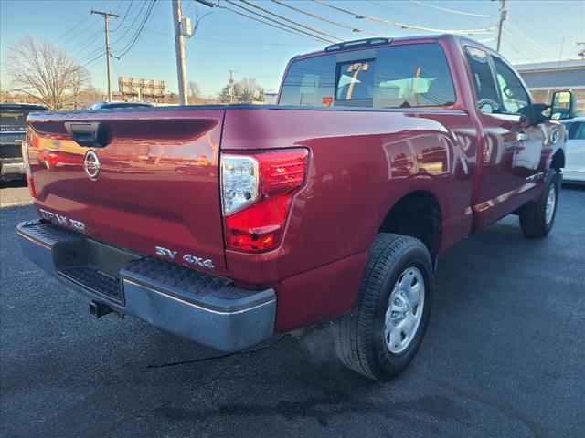 used 2017 Nissan Titan XD car, priced at $17,795