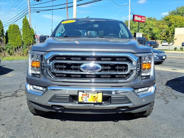used 2022 Ford F-150 car, priced at $22,995