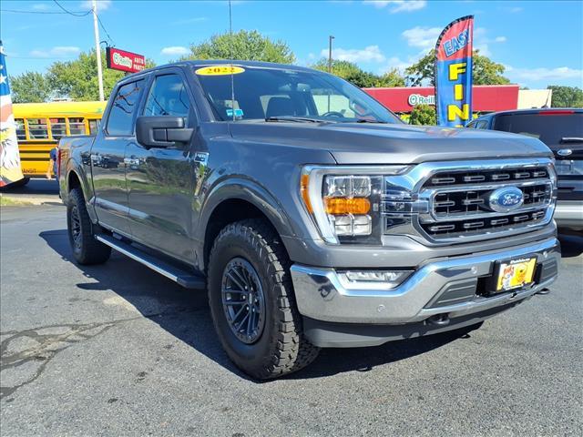 used 2022 Ford F-150 car, priced at $22,995