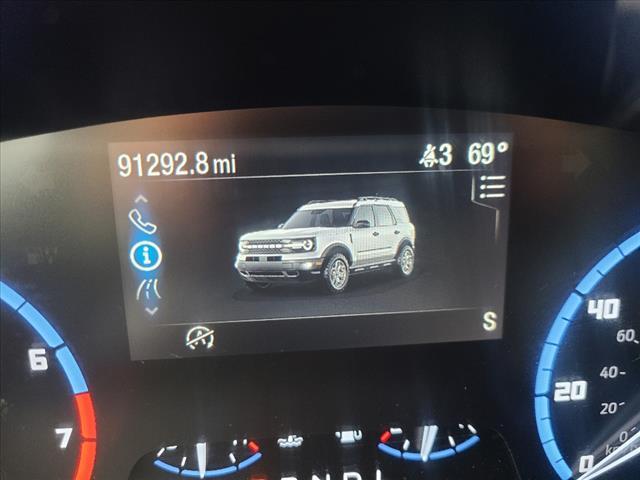 used 2021 Ford Bronco Sport car, priced at $16,995
