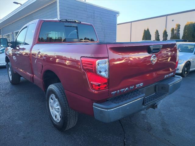 used 2017 Nissan Titan XD car, priced at $16,995