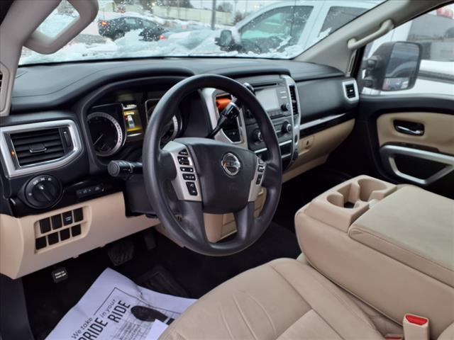 used 2017 Nissan Titan XD car, priced at $16,995