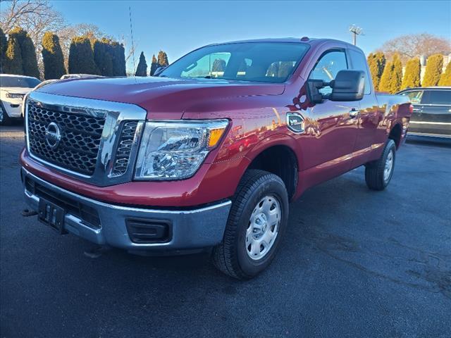used 2017 Nissan Titan XD car, priced at $16,995