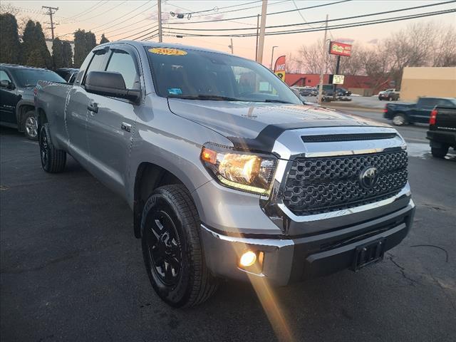 used 2021 Toyota Tundra car, priced at $26,995