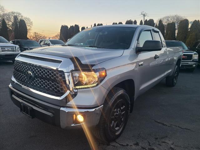 used 2021 Toyota Tundra car, priced at $26,995