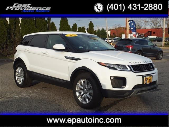 used 2018 Land Rover Range Rover Evoque car, priced at $16,995