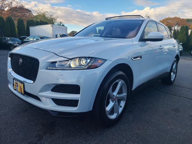 used 2017 Jaguar F-PACE car, priced at $15,995