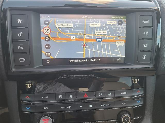 used 2017 Jaguar F-PACE car, priced at $15,995