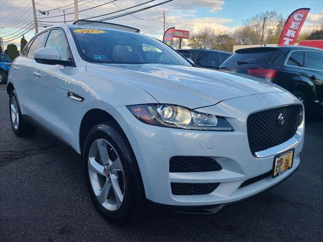 used 2017 Jaguar F-PACE car, priced at $15,995