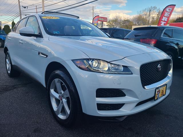 used 2017 Jaguar F-PACE car, priced at $15,995