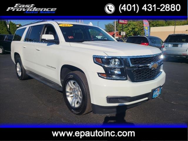 used 2017 Chevrolet Suburban car, priced at $21,995