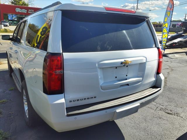 used 2017 Chevrolet Suburban car, priced at $21,995