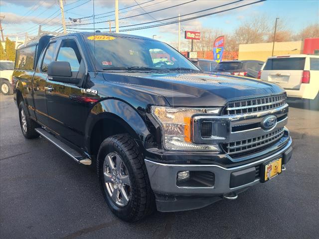 used 2018 Ford F-150 car, priced at $17,995